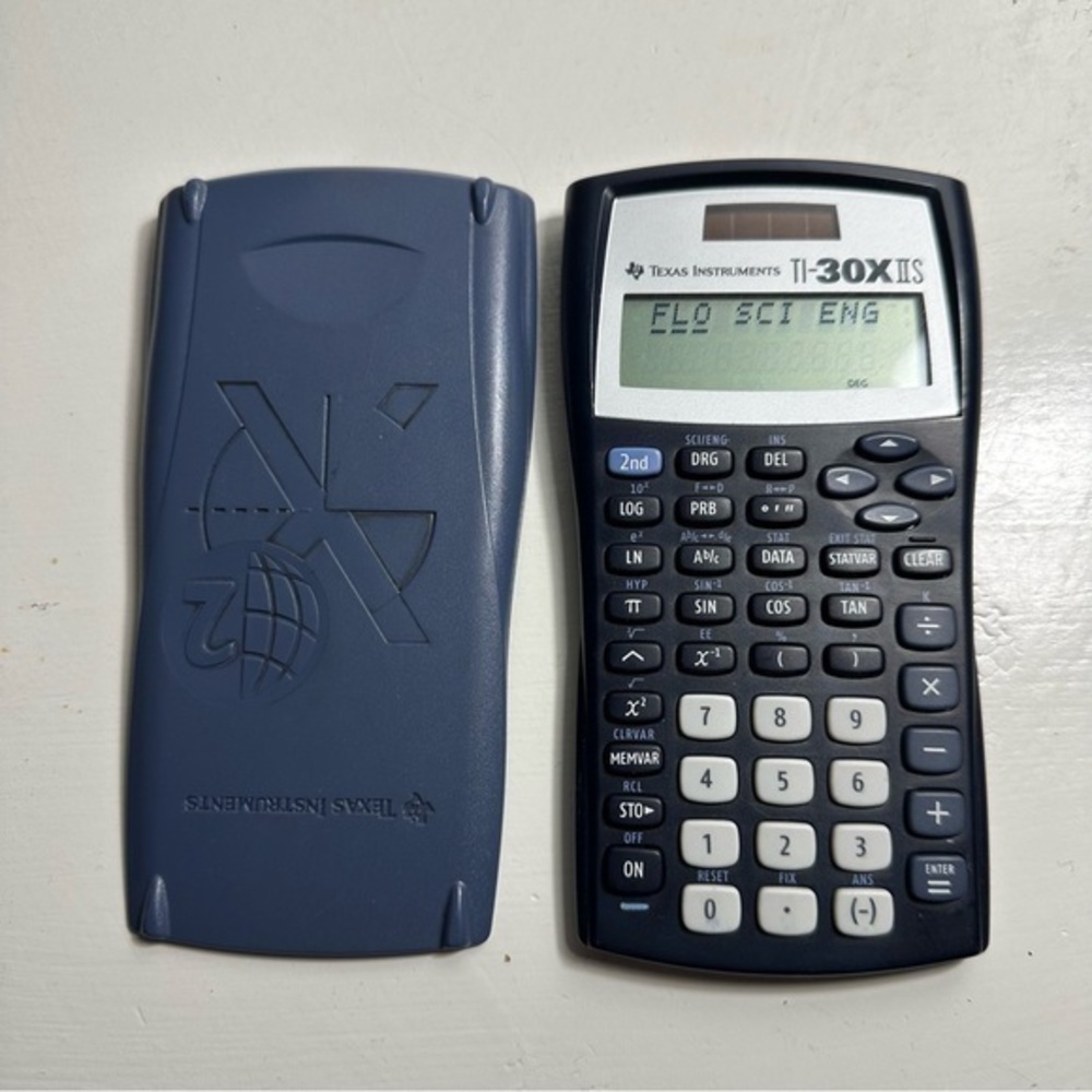 Texas Instruments TI-30X IIS TI-30XiiS 10 Digit Scientific Calculator
